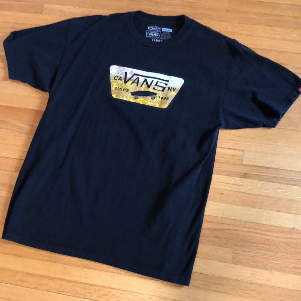 Vans official old school tee